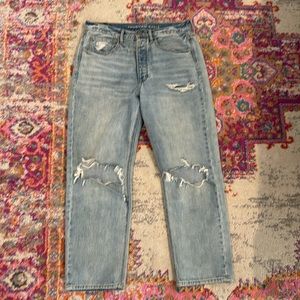 American Eagle distressed denim jeans